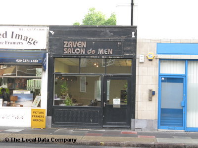 Zaven Salon De Men London