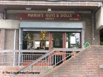 Maria&quot;s Guys & Dolls London