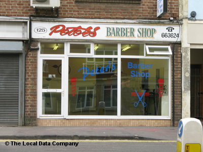 Peter&quot;s Barber Shop Bristol