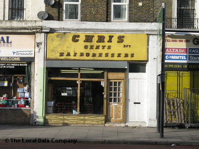 Chris Gents Hairdressers London
