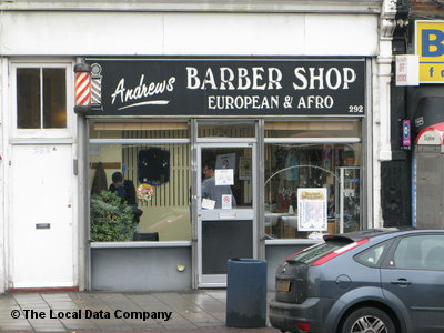 Andrews Barbershop London