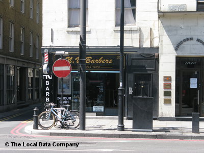 N.V. Barbers London