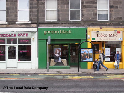 Gordon Black Hairdressing Edinburgh
