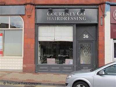 Courtney Co Hairdressing Birmingham
