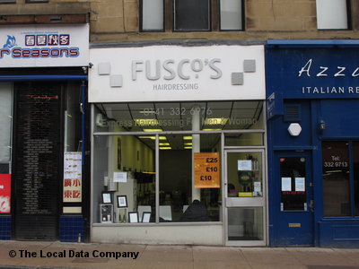 Fusco&quot;s Hairdressing Glasgow