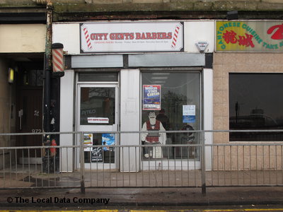 City Gents Barber Glasgow