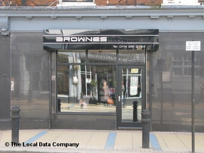 Brownes Hairdressers Sheffield