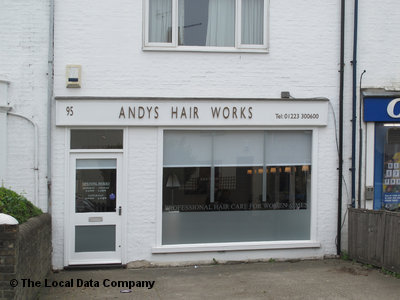 Andy&quot;s Hair Works Cambridge
