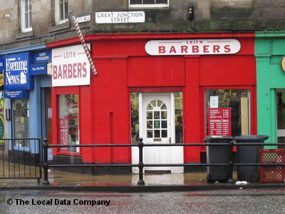 Leith Barbers Edinburgh