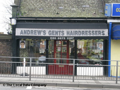 Andrew&quot;s Gents Hairdressers London