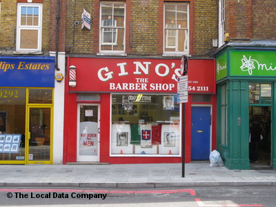 Gino&quot;s The Barber Shop London