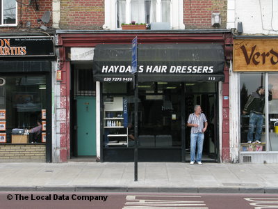 Haydar&quot;s Hair Dressers London