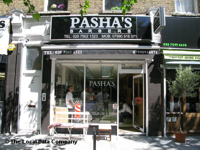 Pasha&quot;s Barbers London