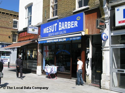 Mesut Barber London