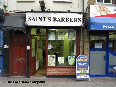 Saint&quot;s Barbers London