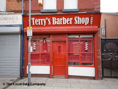 Terry&quot;s Barber Shop Liverpool