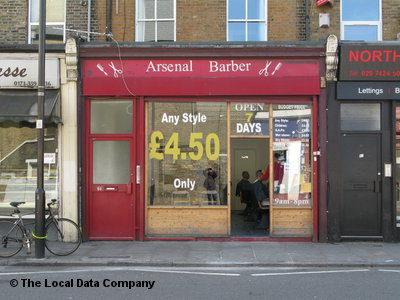 Arsenal Barber London