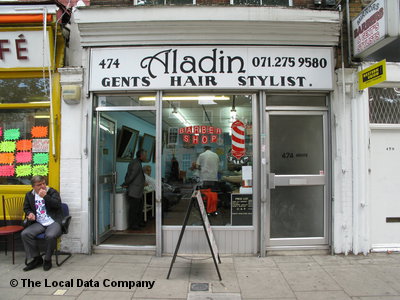 Aladin Gents Hair Stylist London