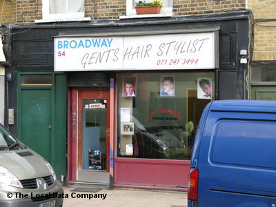 Broadway Gents Hair Stylist London