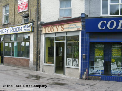 Tony&quot;s Gents Hairdressing London
