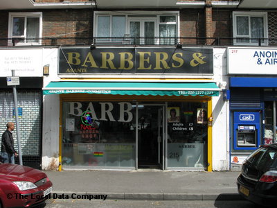 Asante Barbers & Cosmetics London