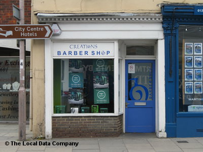 Creations Barber Shop Chichester