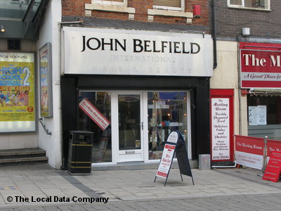 John Belfield Stoke-On-Trent