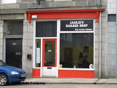 Jackie&quot;s Barber Shop Aberdeen