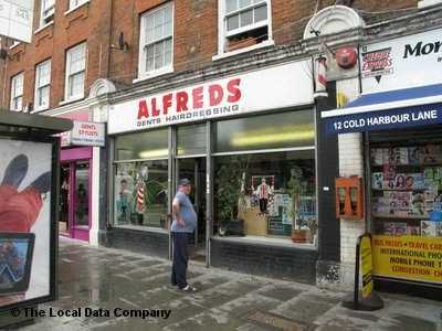 Alfreds Gents Hairdressing London