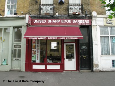 Unisex Sharp Edge Barbers London