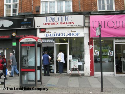 Exotic Unisex Salon London