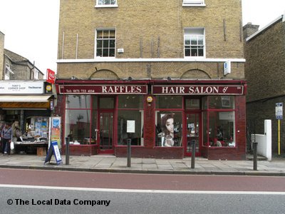 Raffles Hair Salon London