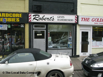 Roberts&quot; Gents Hairdressers Bury St. Edmunds