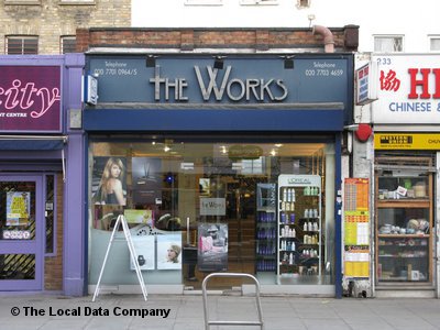 The Works Salon London