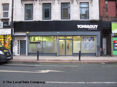 Toni & Guy Academy Manchester