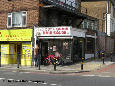 L & J Cut & Braid Hair Salon London