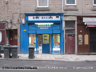 Monty&quot;s Barbers shop Dundee