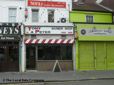 Tony & Peter Barber Shop Croydon