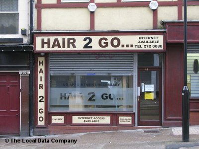 Hair 2 Go Sheffield