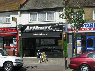 Arthurs Barbers Croydon
