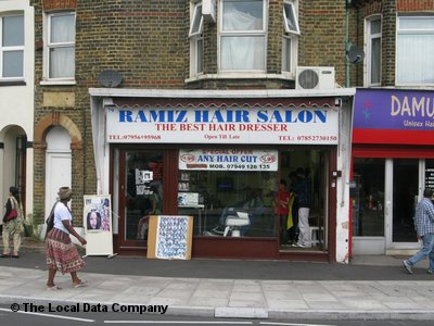 Ramiz Hair Salon London