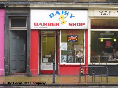 Daisy Barber Shop Edinburgh