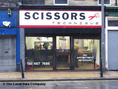 Scissors Technique Edinburgh