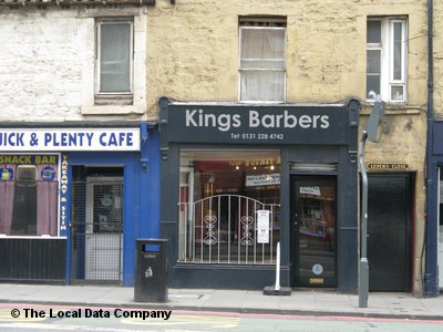 Kings Barbers Edinburgh