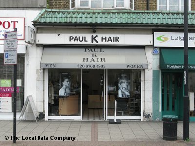 Paul K Hair London