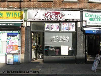 Rico&quot;s Barbers London