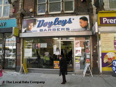 Doyley&quot;s Internet Barbers London