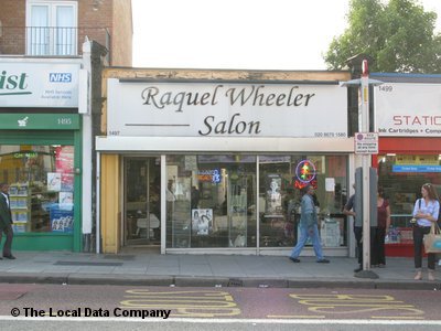 Raquel Wheeler Salon London
