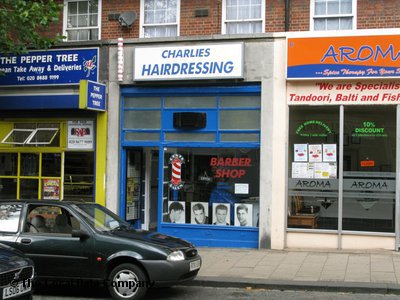 Charlie&quot;s Hairdressing London