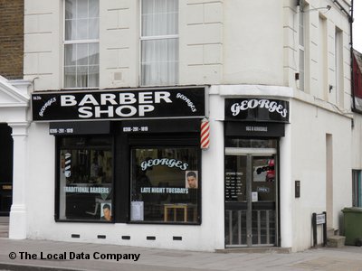George&quot;s Barber Shop London